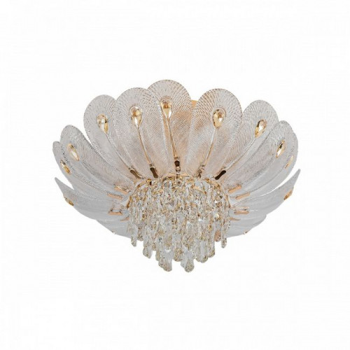 Люстра 5048/7 Odeon Light Золото/прозрачный/янтарный