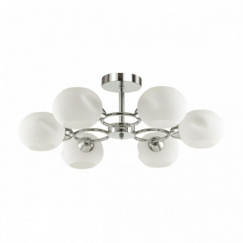 Люстра 4548/6C Lumion Хром, белый