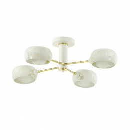 Люстра 4531/4C Lumion Белый, матовое золото