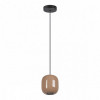 Светильник подвесной 5053/1G Odeon Light Черный/св.терракотовый