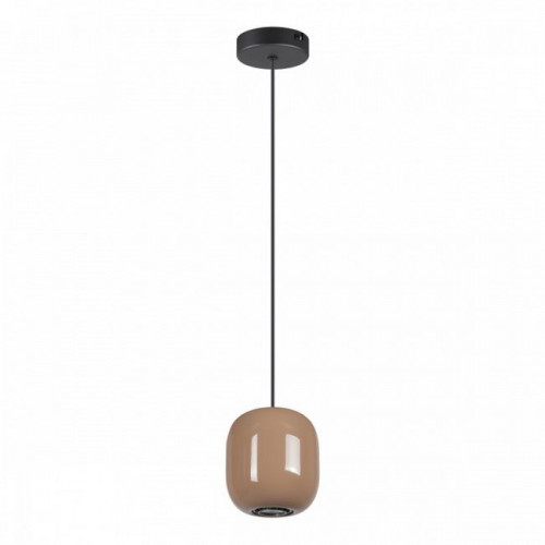Светильник подвесной 5053/1G Odeon Light Черный/св.терракотовый