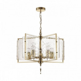 Люстра 4878/5 Odeon Light Exclusive Золотой/прозрачный/стекло