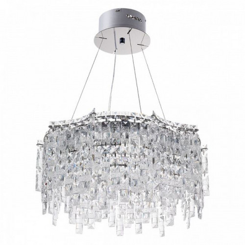 Люстра 5074/8 Odeon Light Хром/прозрачный