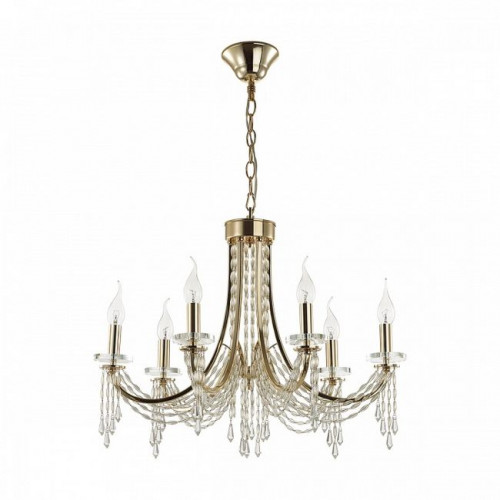 Люстра 5063/6 Odeon Light Золото/прозрачный