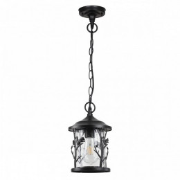 Светильник подвесной 4963/1 Odeon Light Черный/стекло