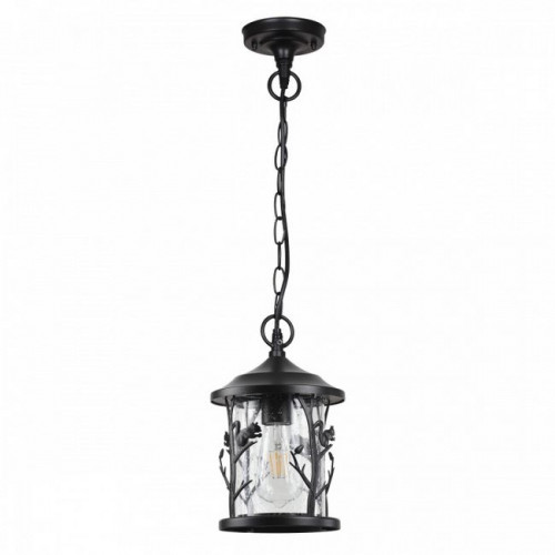 Светильник подвесной 4963/1 Odeon Light Черный/стекло
