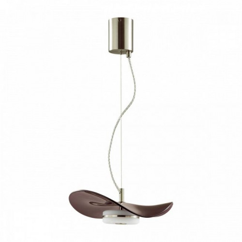 Светильник подвесной 4857/10LA Odeon Light Exclusive Никель/черничный