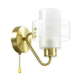 Светильник настенный 3705/1W Lumion Матовый золотой