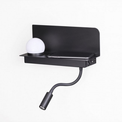 Светильник настенный 4202/6WL Odeon Light Черный