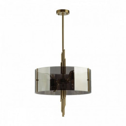Люстра 4895/6 Odeon Light Exclusive Античная бронза/дымчатый