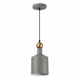 Светильник подвесной 4086/1 Odeon Light Серый/золотой