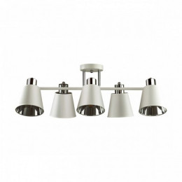 Люстра 5219/5C Lumion Белый, хром