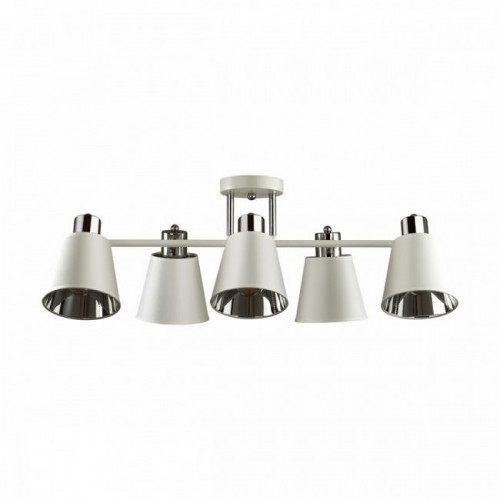 Люстра 5219/5C Lumion Белый, хром