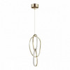 Светильник подвесной 4875/32L Odeon Light Exclusive Золотой/акрил