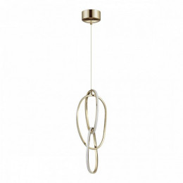 Светильник подвесной 4875/32L Odeon Light Exclusive Золотой/акрил