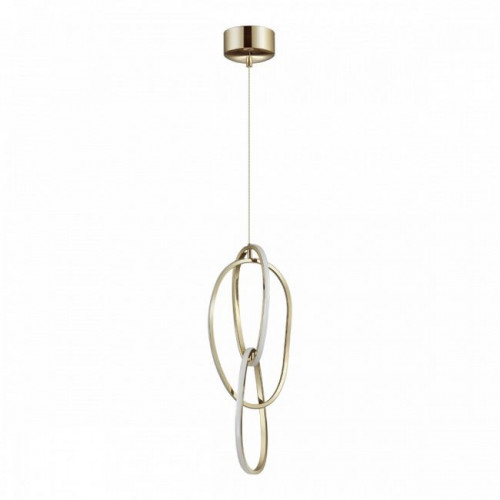 Светильник подвесной 4875/32L Odeon Light Exclusive Золотой/акрил