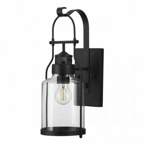 Светильник настенный 4835/1W Odeon Light Черный/стекло