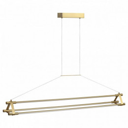 Светильник подвесной 4394/48L Odeon Light Античная бронза