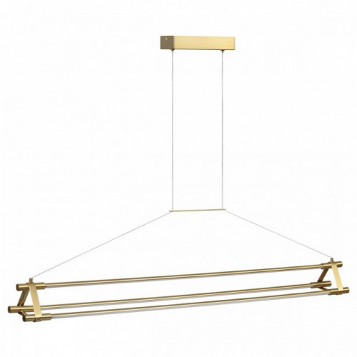 Светильник подвесной 4394/48L Odeon Light Античная бронза