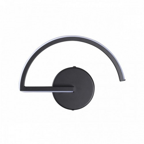 Светильник настенный 4308/8WL Odeon Light Черный