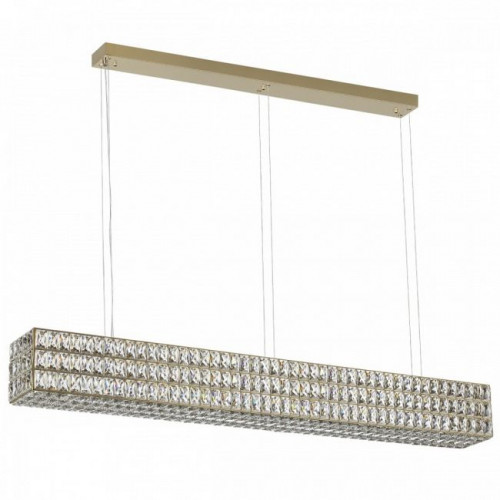 Люстра подвесная 4926/60L Odeon Light Золотой/прозрачный