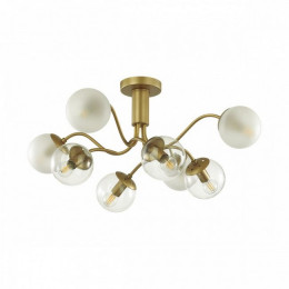 Люстра 4555/8C Lumion Матовое золото