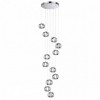 Люстра 5029/83L Odeon Light Хром/прозрачный