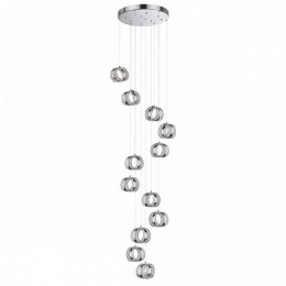 Люстра 5029/83L Odeon Light Хром/прозрачный