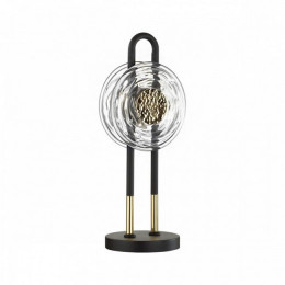 Лампа настольная 5407/12TL Odeon Light Exclusive Черный/золотой