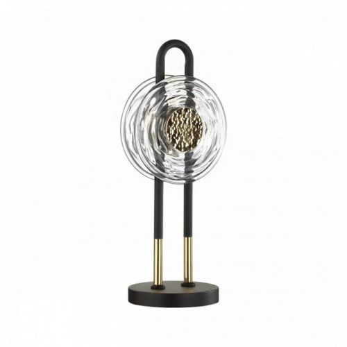 Лампа настольная 5407/12TL Odeon Light Exclusive Черный/золотой