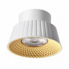 Светильник потолочный 6644/6CL Odeon Light Белый/металл/акрил