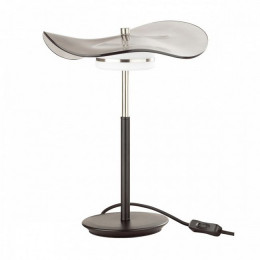 Лампа настольная 4858/10TL Odeon Light Exclusive Никель/дымчатый