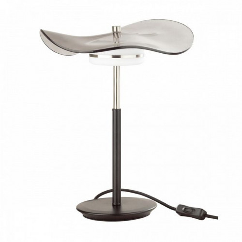 Лампа настольная 4858/10TL Odeon Light Exclusive Никель/дымчатый