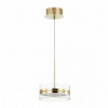 Светильник подвесной 4729/14L Odeon Light Золотой/прозрачный