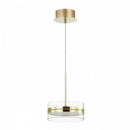 Светильник подвесной 4729/14L Odeon Light Золотой/прозрачный