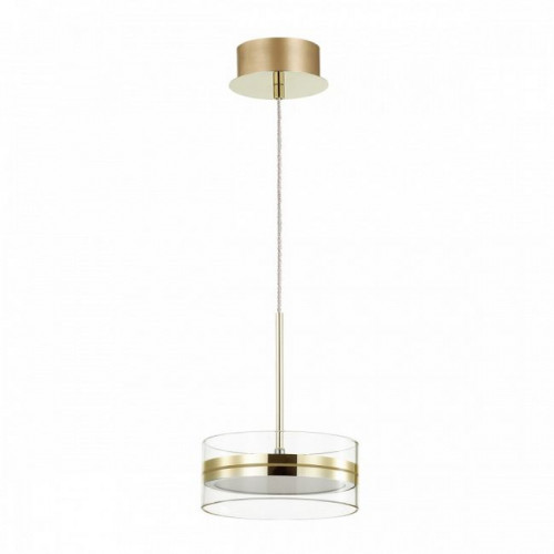 Светильник подвесной 4729/14L Odeon Light Золотой/прозрачный