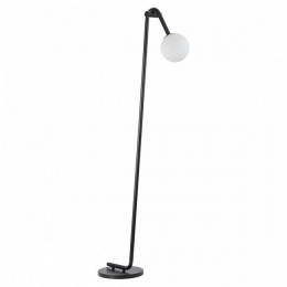Торшер 6500/1F Lumion Чёрный, белый