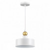 Светильник подвесной 4090/1 Odeon Light Белый/золотой