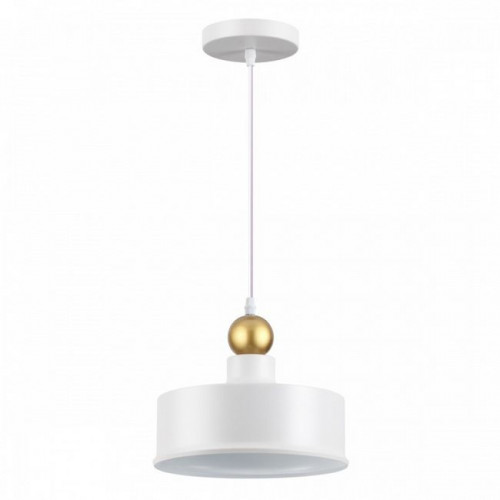 Светильник подвесной 4090/1 Odeon Light Белый/золотой
