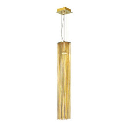 Светильник подвесной 4137/1 Odeon Light Золото