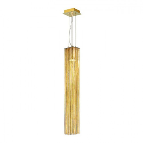 Светильник подвесной 4137/1 Odeon Light Золото