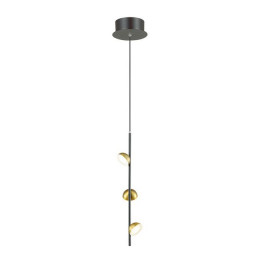 Светильник подвесной 4156/9L Odeon Light Черный
