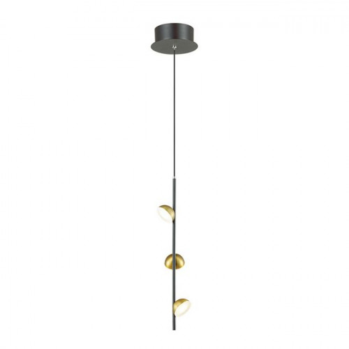 Светильник подвесной 4156/9L Odeon Light Черный