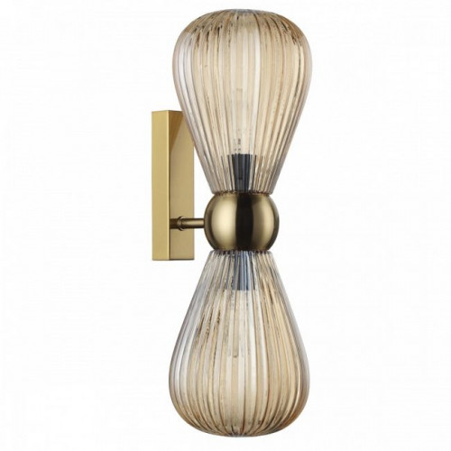 Светильник настенный 5402/2W Odeon Light Exclusive Золотой/янтарный