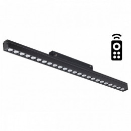 Светильник трековый 358624 Novotech Черный