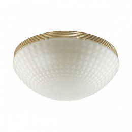 Светильник потолочный 4936/3C Odeon Light Золотистый/белый/стекло