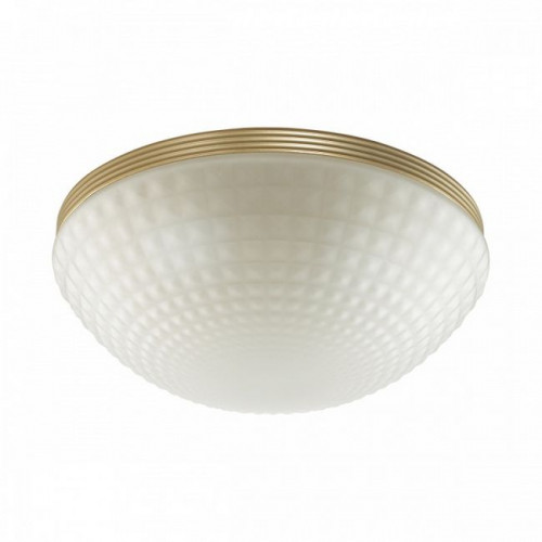 Светильник потолочный 4936/3C Odeon Light Золотистый/белый/стекло