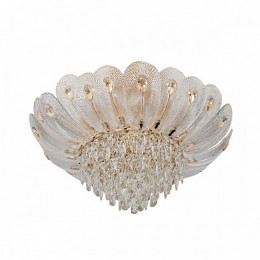 Люстра 5048/11 Odeon Light Золото/прозрачный/янтарный