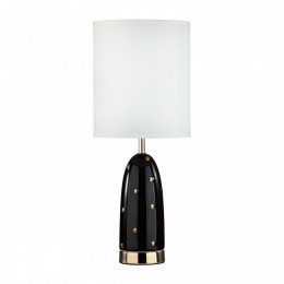 Лампа настольная 5424/1T Odeon Light Exclusive Золотой/черный/белый