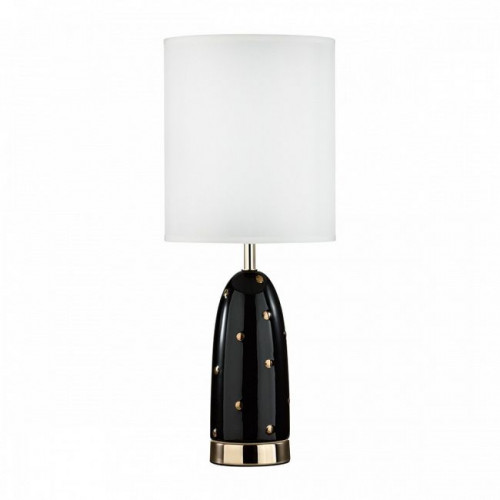 Лампа настольная 5424/1T Odeon Light Exclusive Золотой/черный/белый